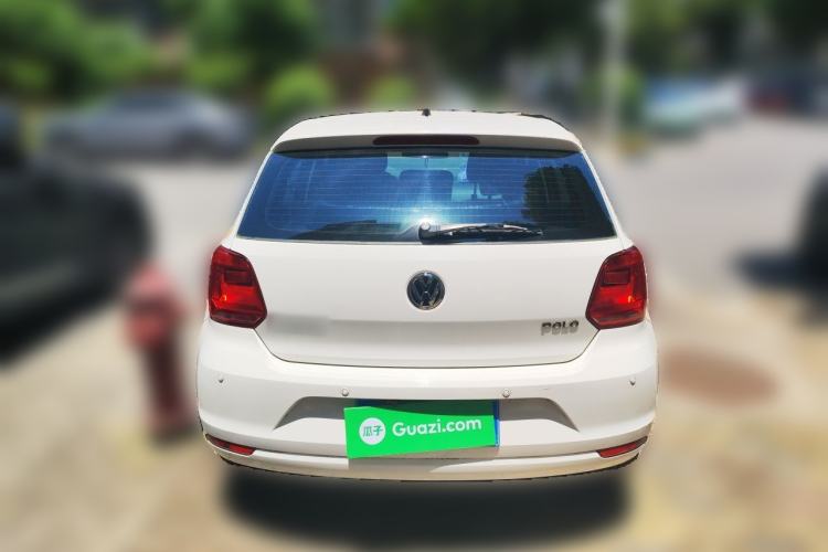 Used Volkswagen Polo 2016 1.4L Automatic Trendy Model Rear