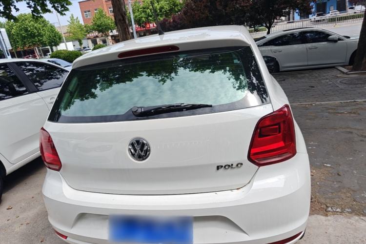 Used Volkswagen Polo 2016 1.4L Automatic Trendy Model Rear