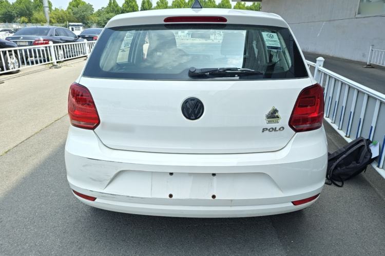 Used Volkswagen Polo 2016 1.4L Manual Fashion Model Rear