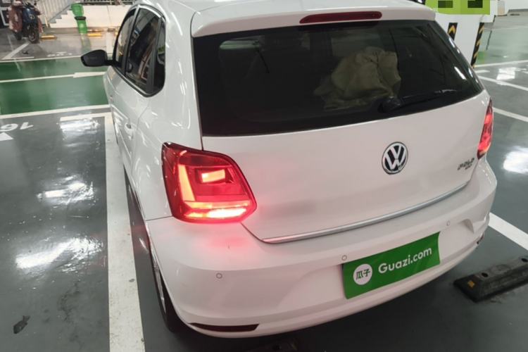 Used Volkswagen Polo 2016 1.6L Automatic Luxury Model Rear