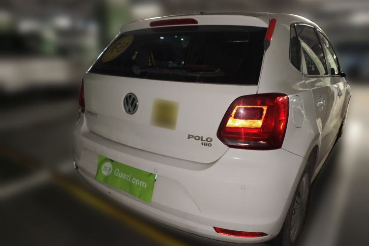 Used Volkswagen Polo 2016 1.6L Automatic Comfort Model Rear