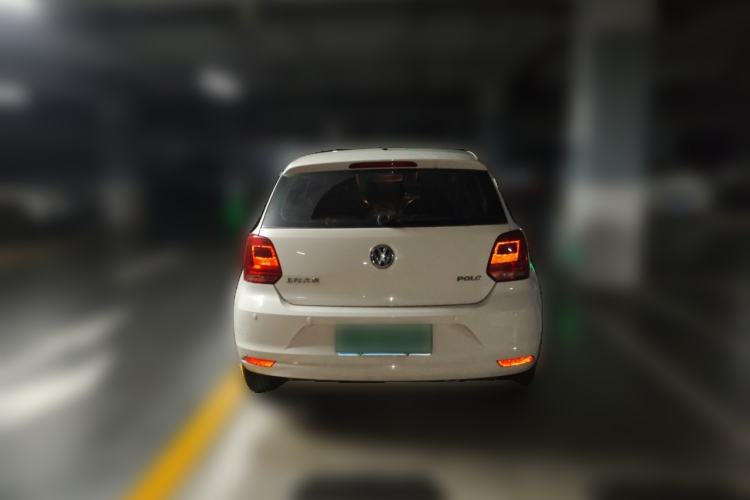 Used Volkswagen Polo 2016 1.4L Automatic Trendy Model Rear