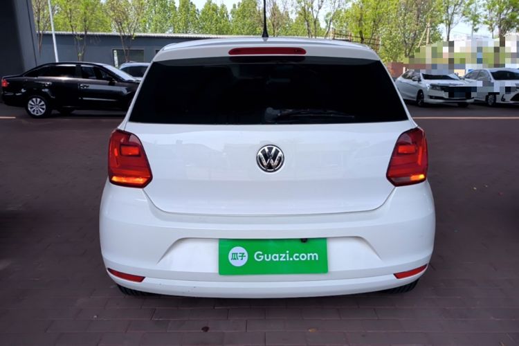 Used Volkswagen Polo 2016 1.4L Manual Fashion Model Rear