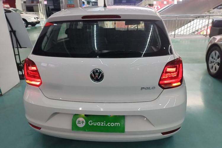 Used Volkswagen Polo 2016 1.4L Automatic Trendy Model Rear