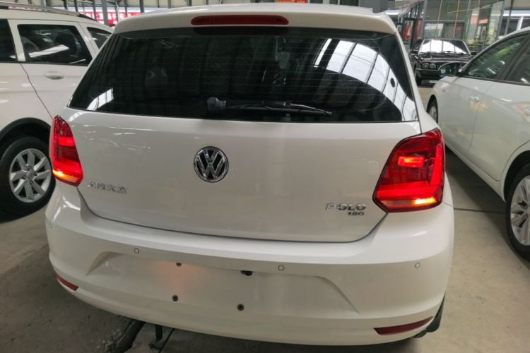 Used Volkswagen Polo 2016 1.6L Automatic Comfort Model Rear