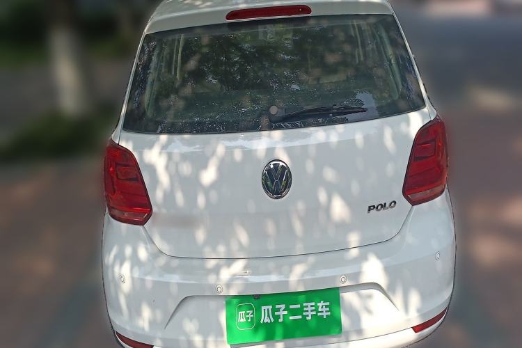 Used Volkswagen Polo 2016 1.4L Automatic Trendy Model Rear