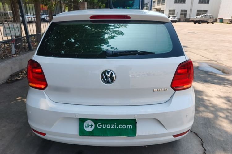 Used Volkswagen Polo 2016 1.4L Automatic Trendy Model Rear