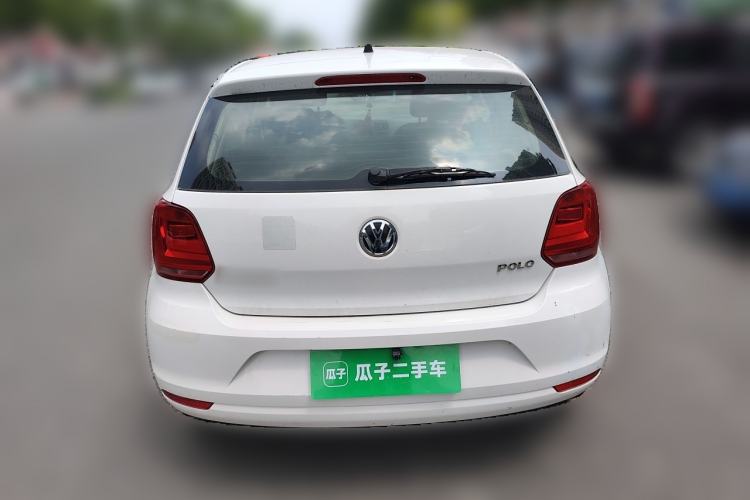 Used Volkswagen Polo 2016 1.4L Manual Fashion Model Rear