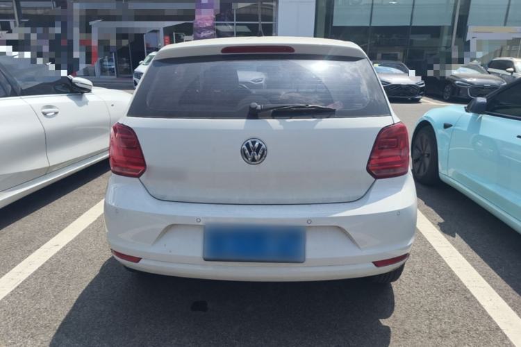 Used Volkswagen Polo 2016 1.6L Automatic Comfort Model Rear