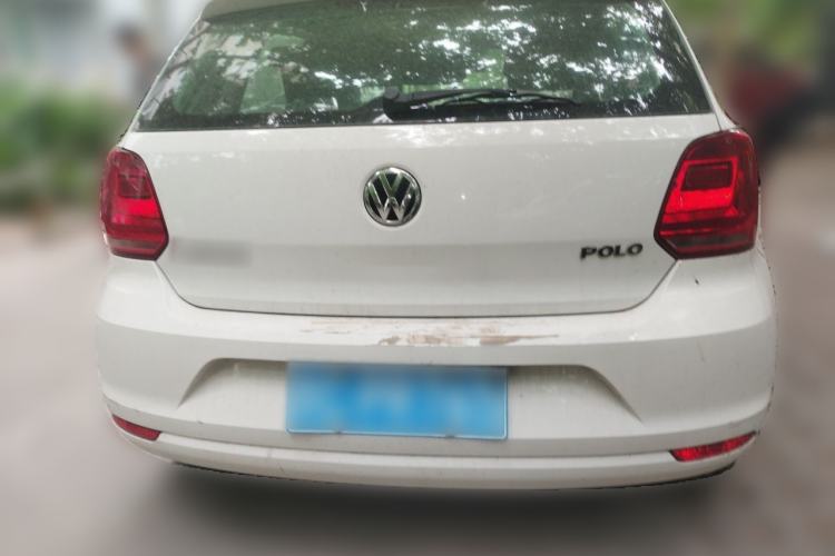 Used Volkswagen Polo 2016 1.4L Automatic Trendy Model Rear