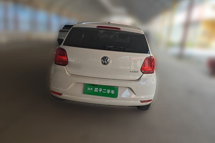 Used Volkswagen Polo 2016 1.4L Manual Fashion Model Rear