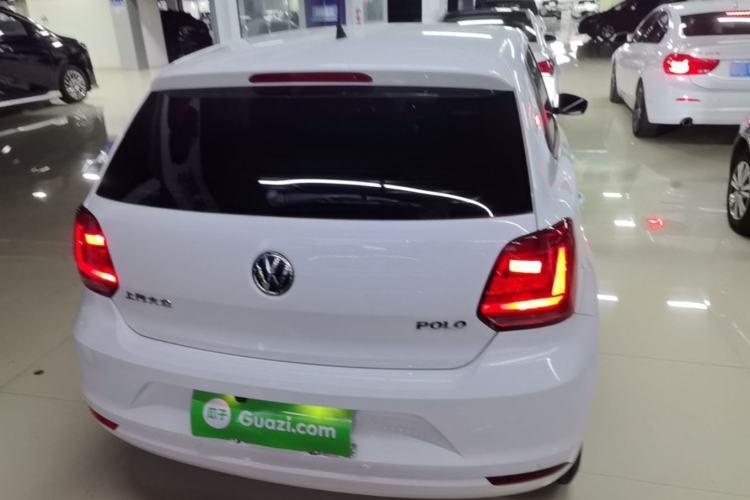 Used Volkswagen Polo 2016 1.4L Automatic Trendy Model Rear