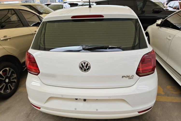 Used Volkswagen Polo 2016 1.6L Automatic Comfort Model Rear