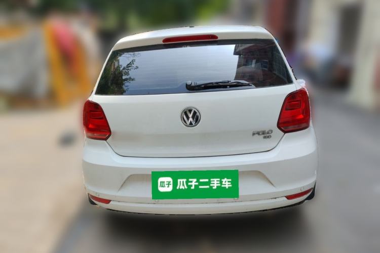Used Volkswagen Polo 2016 1.4L Manual Fashion Model Rear