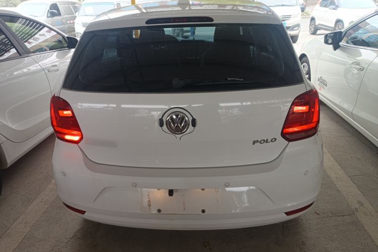 Used Volkswagen Polo 2016 1.4L Automatic Trendy Model Rear