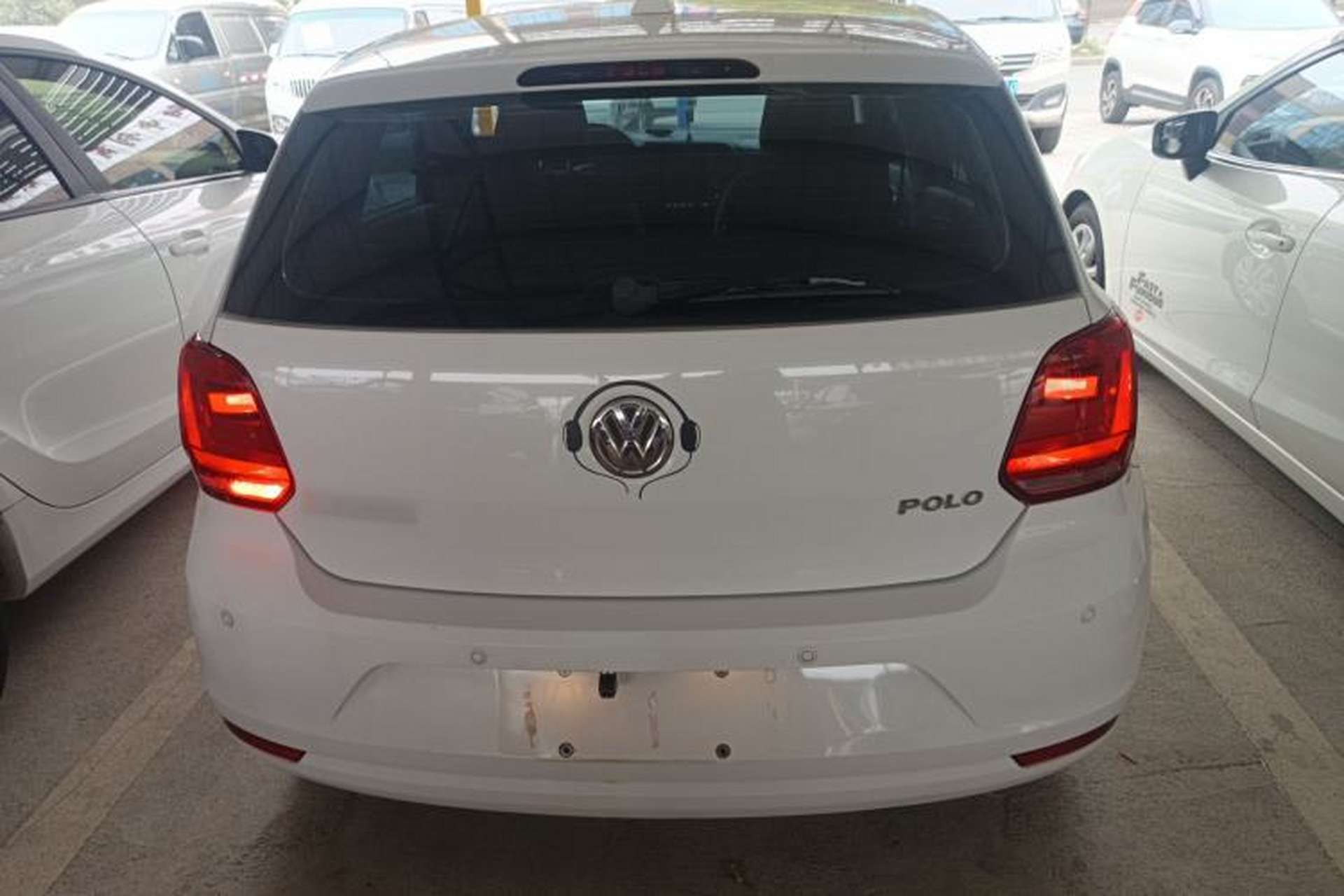 Used Volkswagen Polo 2016 1.4L Automatic Trendy Model Rear