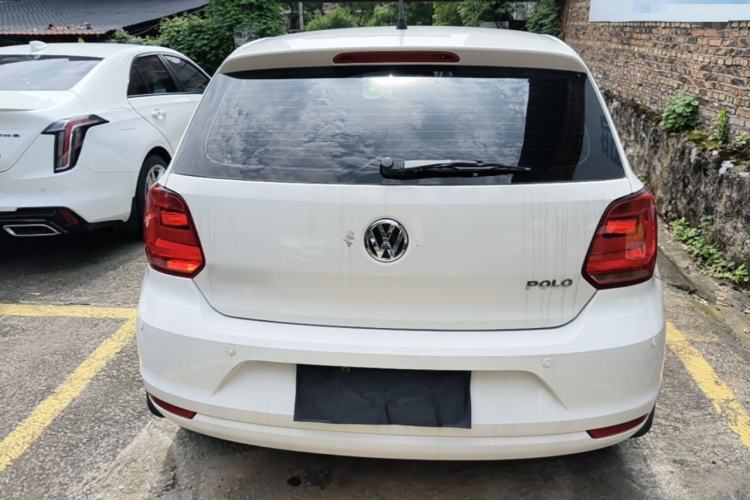 Used Volkswagen Polo 2016 1.4L Automatic Trendy Model Rear