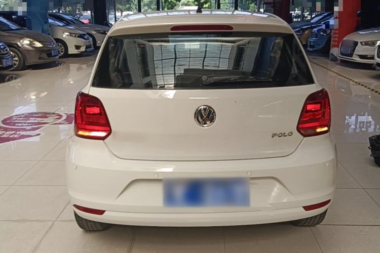 Used Volkswagen Polo 2016 1.4L Automatic Trendy Model Rear