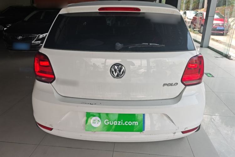 Used Volkswagen Polo 2016 1.4L Manual Fashion Model Rear