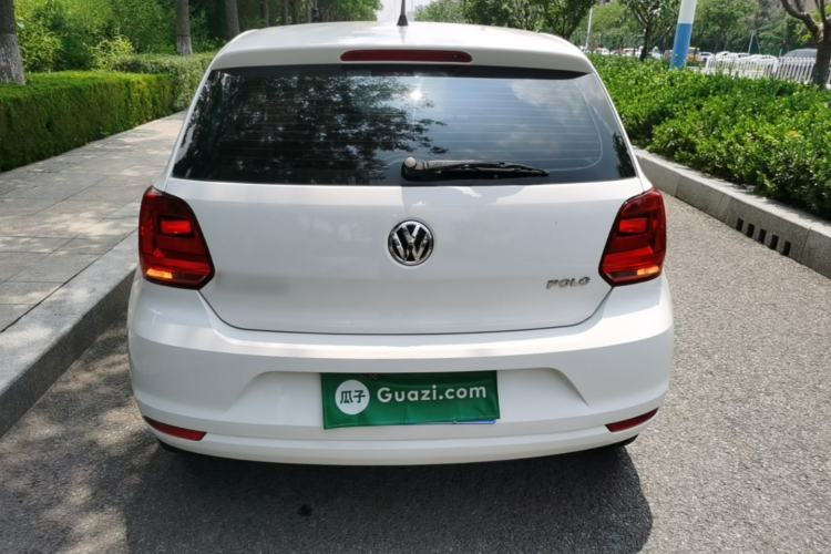 Used Volkswagen Polo 2016 1.4L Manual Fashion Model Rear