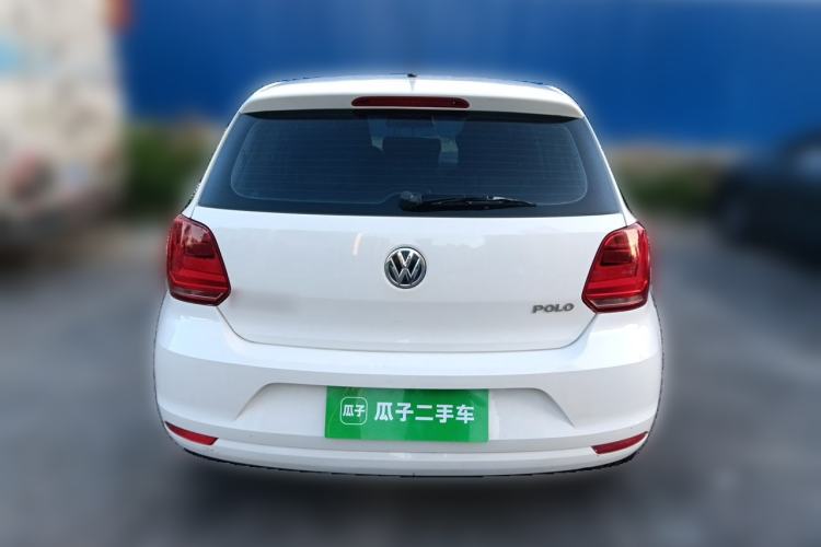 Used Volkswagen Polo 2016 1.4L Manual Fashion Model Rear