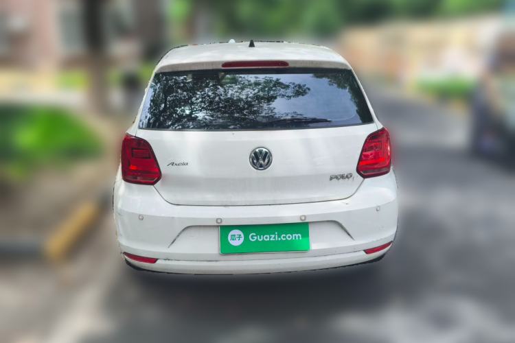 Used Volkswagen Polo 2016 1.4L Automatic Trendy Model Rear