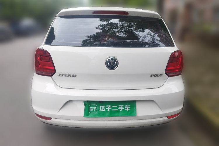 Used Volkswagen Polo 2016 1.4L Automatic Trendy Model Rear