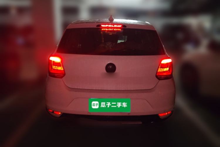Used Volkswagen Polo 2016 1.4L Automatic Trendy Model Rear