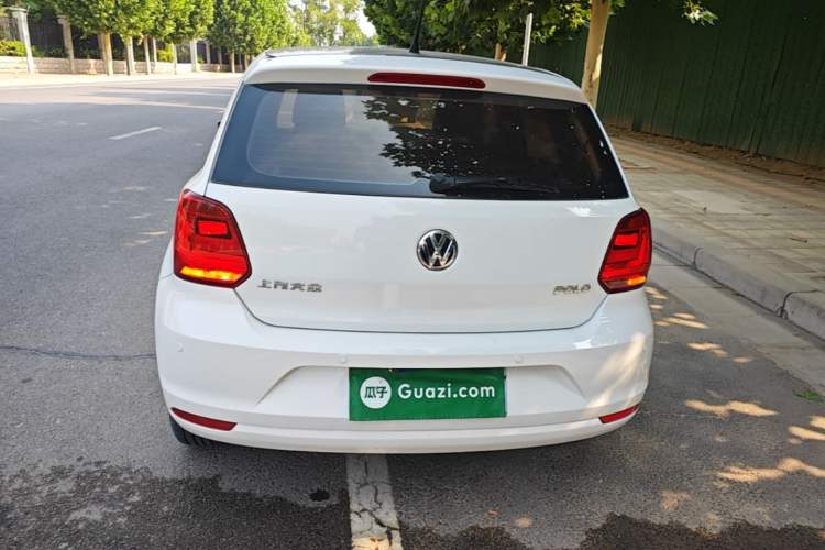 Used Volkswagen Polo 2016 1.4L Automatic Trendy Model Rear