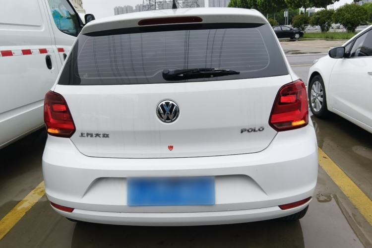 Used Volkswagen Polo 2016 1.4L Automatic Trendy Model Rear