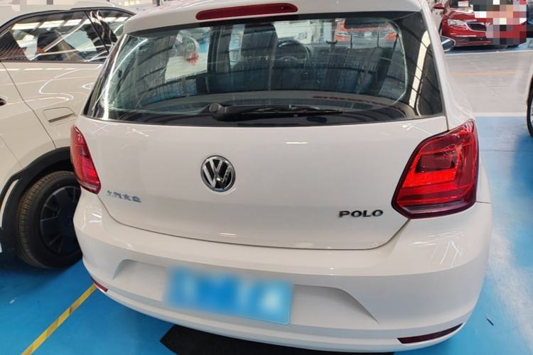 Used Volkswagen Polo 2016 1.4L Manual Fashion Model Rear
