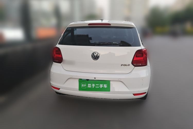 Used Volkswagen Polo 2016 1.4L Automatic Trendy Model Rear