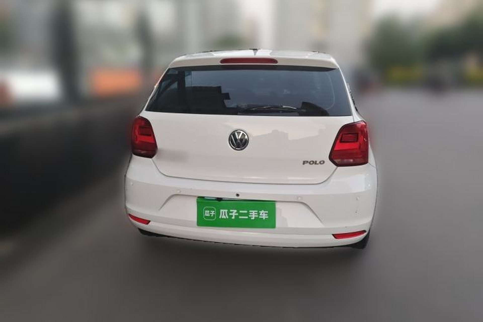Used Volkswagen Polo 2016 1.4L Automatic Trendy Model Rear