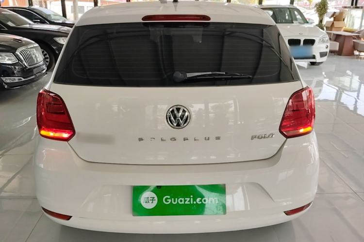 Used Volkswagen Polo 2016 1.4L Automatic Trendy Model Rear