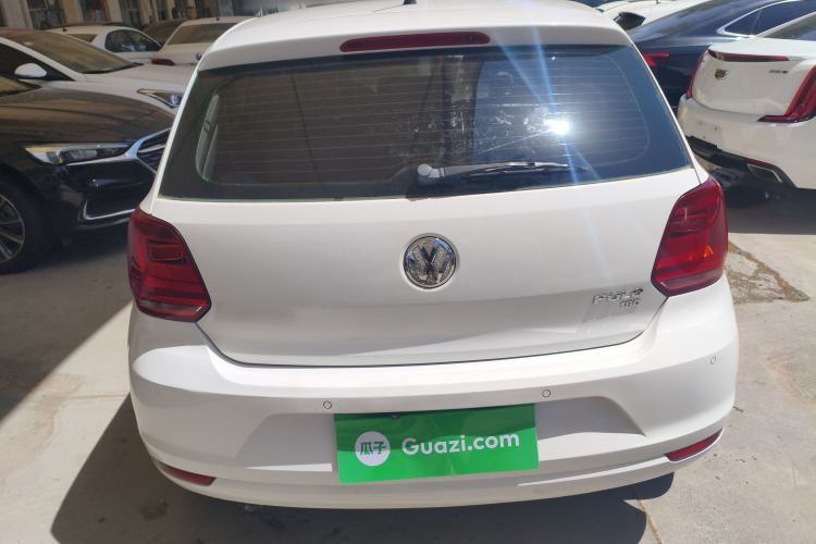 Used Volkswagen Polo 2016 1.6L Automatic Comfort Model Rear