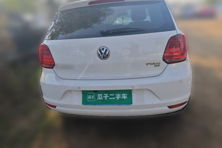 Used Volkswagen Polo 2016 1.6L Automatic Comfort Model Rear