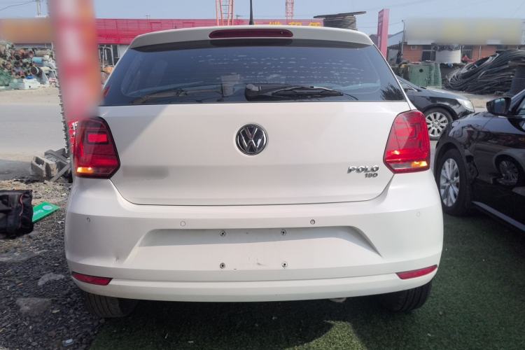 Used Volkswagen Polo 2016 1.6L Automatic Comfort Model Rear