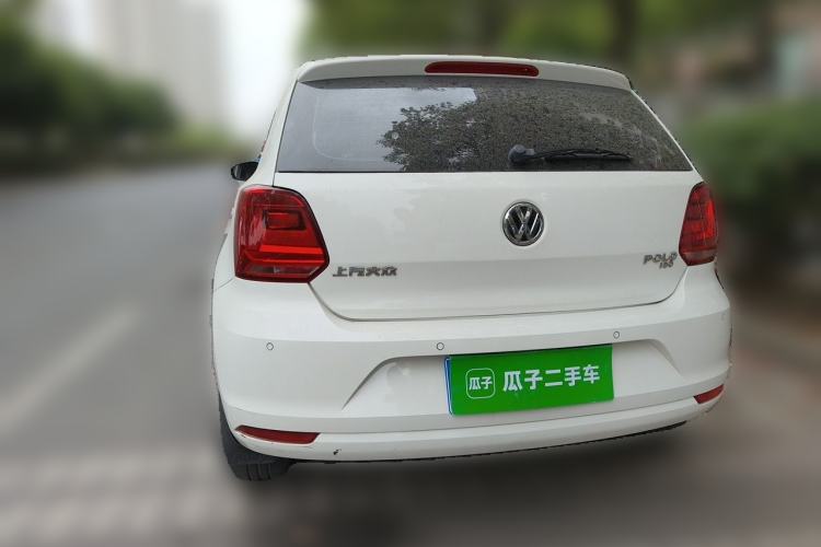 Used Volkswagen Polo 2016 1.6L Automatic Comfort Model Rear