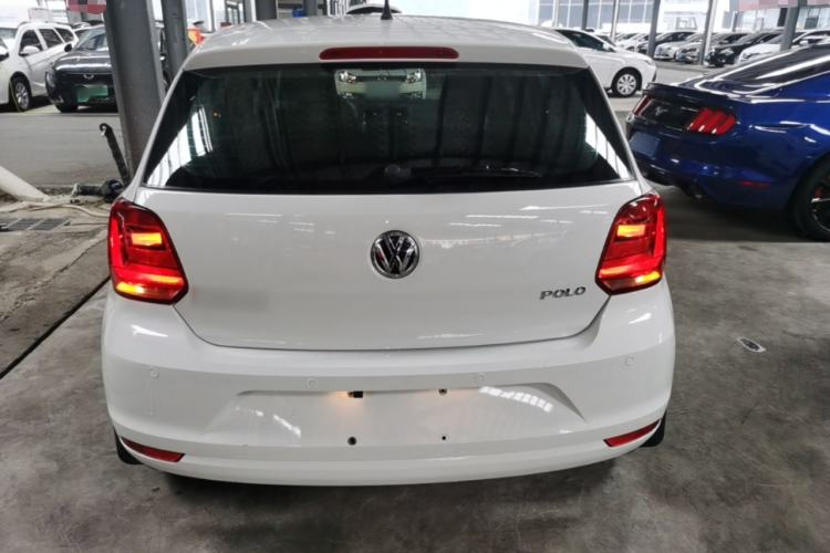 Used Volkswagen Polo 2016 1.4L Automatic Trendy Model Rear