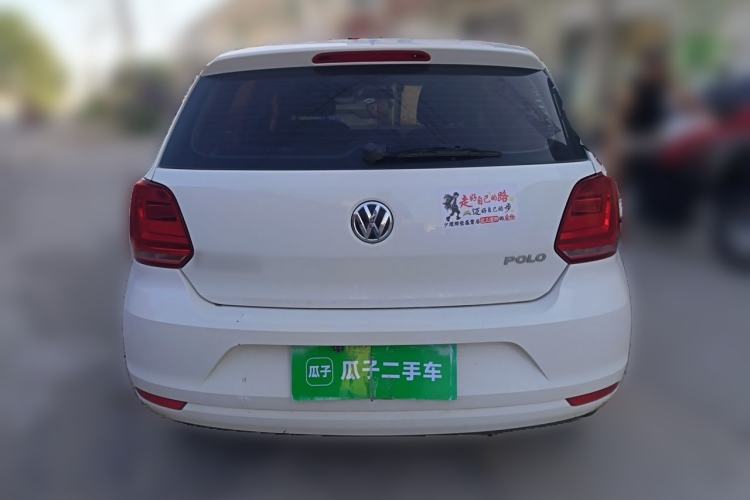 Used Volkswagen Polo 2016 1.4L Manual Fashion Model Rear