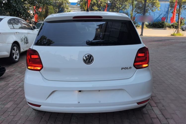 Used Volkswagen Polo 2016 1.4L Automatic Trendy Model Rear