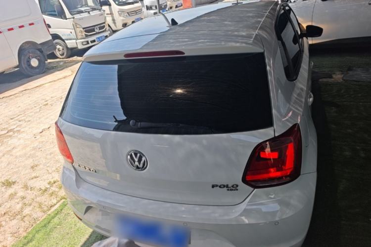 Used Volkswagen Polo 2016 1.6L Automatic Comfort Model Rear