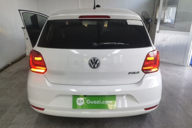 Used Volkswagen Polo 2016 1.4L Manual Fashion Model Rear