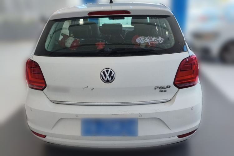 Used Volkswagen Polo 2016 1.6L Automatic Luxury Model Rear