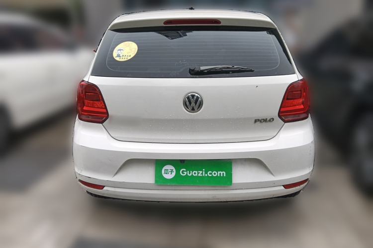 Used Volkswagen Polo 2016 1.4L Automatic Trendy Model Rear