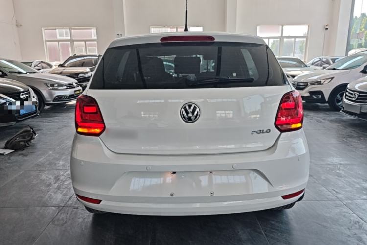 Used Volkswagen Polo 2016 1.4L Automatic Trendy Model Rear