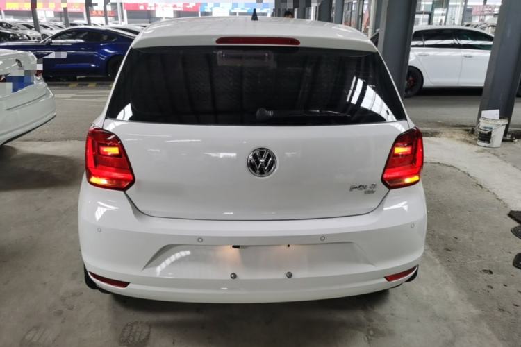 Used Volkswagen Polo 2016 1.6L Automatic Comfort Model Rear