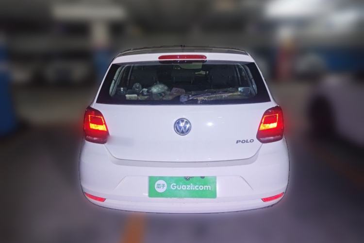 Used Volkswagen Polo 2016 1.4L Automatic Trendy Model Rear