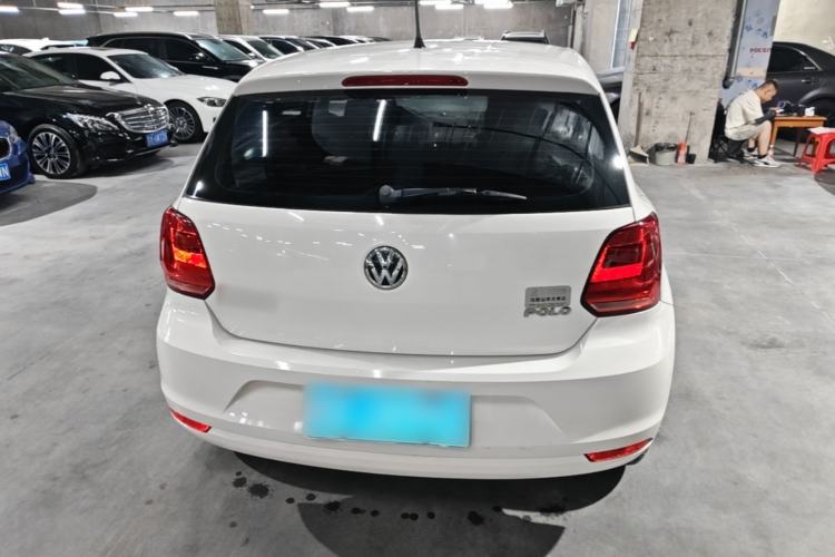 Used Volkswagen Polo 2016 1.4L Manual Fashion Model Rear