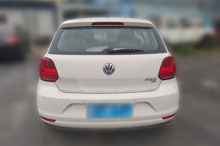 Used Volkswagen Polo 2016 1.6L Automatic Comfort Model Rear